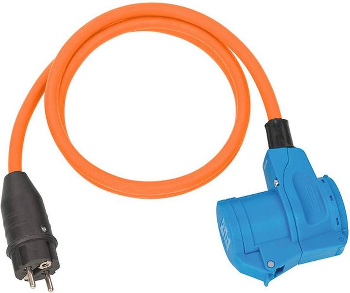 Produktbild Brennenstuhl Camping/Maritim CEE Verlängerungskabel 10m (10 m, CEE 7/3, CEE 16/3)