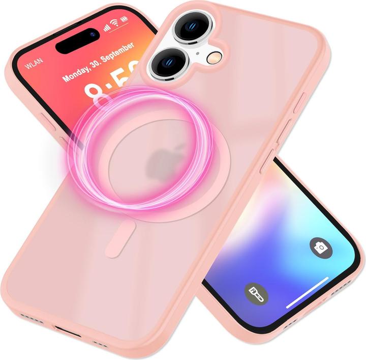 Image du produit Nalia Étui hybride mat avec fonction MagSafe (Apple iPhone 16)