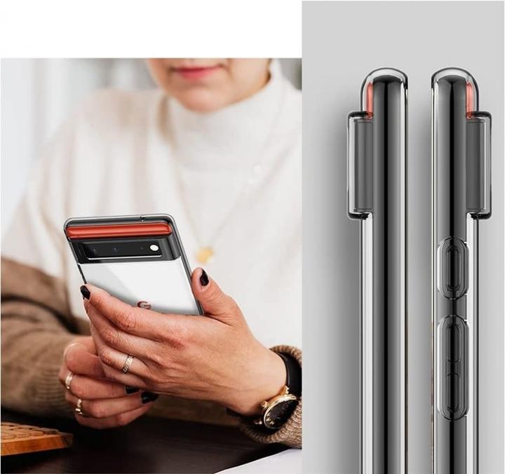 Produktbild Screenguard Flexible TPU Clear Case (Google Pixel 6)