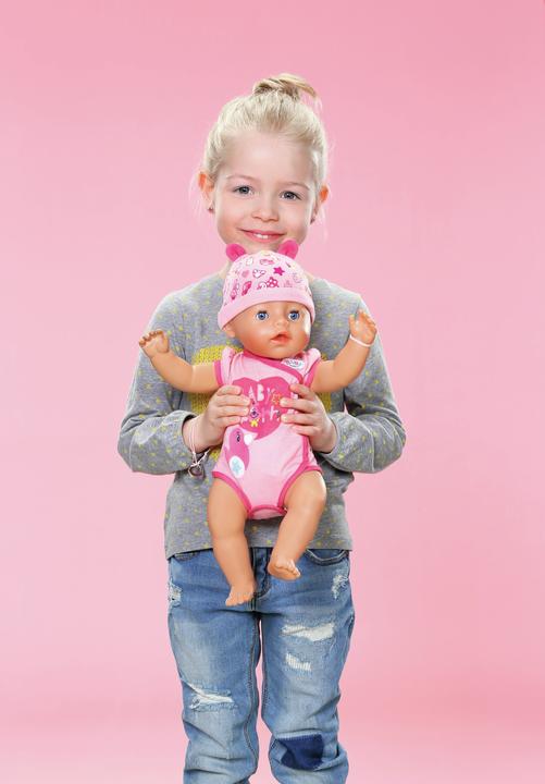 Produktbild Baby Born Soft Touch Blue Eyes