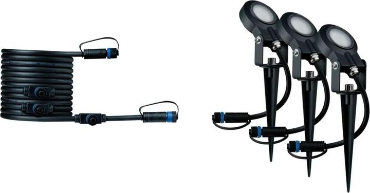 Immagine prodotto Paulmann Plug & Shine Sting Ergänzungsset (520 lm, IP67)