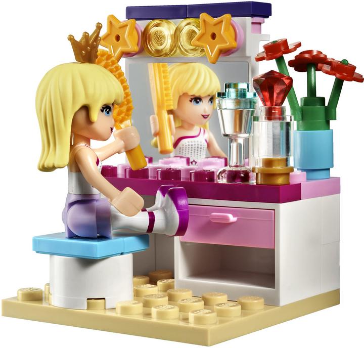 Produktbild LEGO Friends Stephanies grosser Auftritt (41004, LEGO Friends)