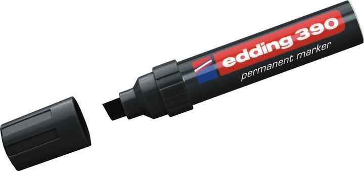 Produktbild Edding Permanent Marker 390 (Schwarz, 4 mm, 1 x)