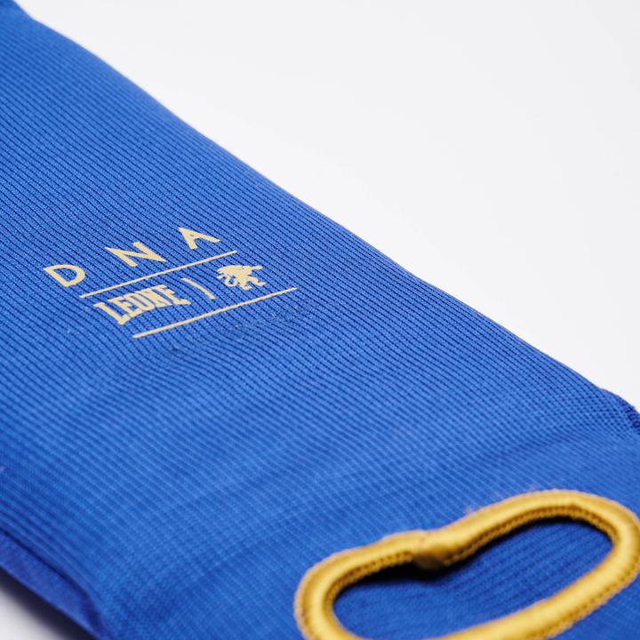 Actual product image Leone Schienbeinschutz Dna Blau (L)