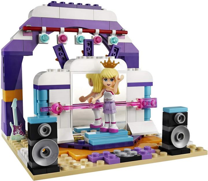 Produktbild LEGO Friends Stephanies grosser Auftritt (41004, LEGO Friends)