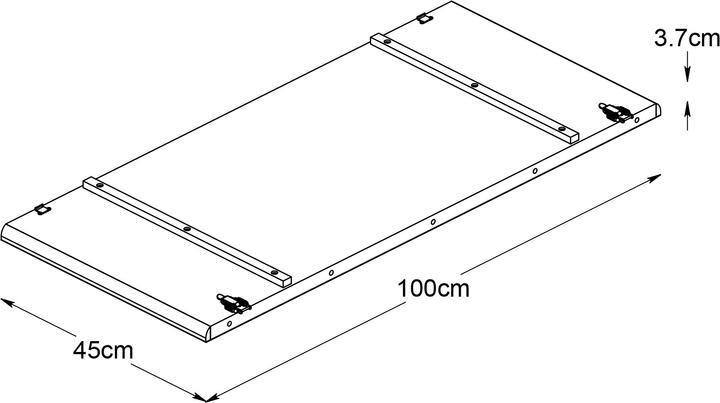 Actual product image Nordic Touch Charlottenlund (100 x 45 x 2.5 cm)