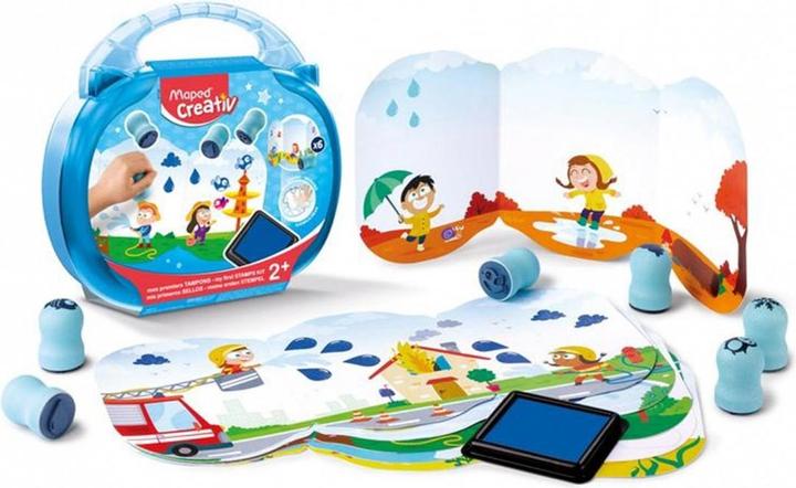 Produktbild Maped Motivstempel-Set My first 8-teilig
