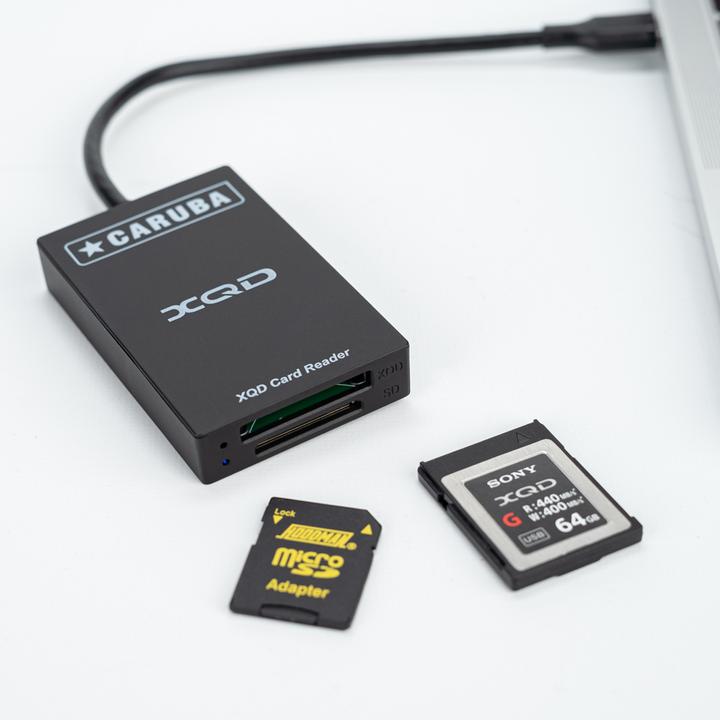 Produktbild Caruba 2 in 1 Kartenleser XQD + SD USB C (USB-C)