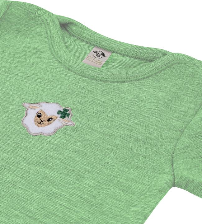 Produktbild Normani 2er Pack Baby Merino Strampler „Levin" - 9411 (74)