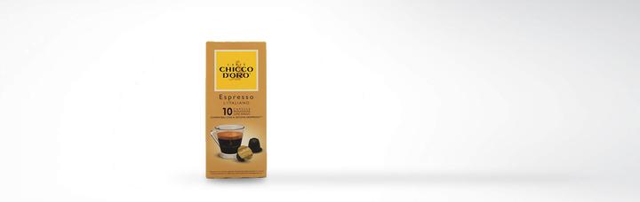Produktbild Chicco D'oro Espresso Italiano (10 x Port.)