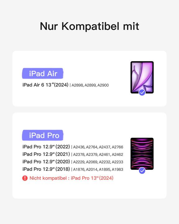 Immagine prodotto Inateck Keyboard iPad 04118 blue (KB04118 blue)