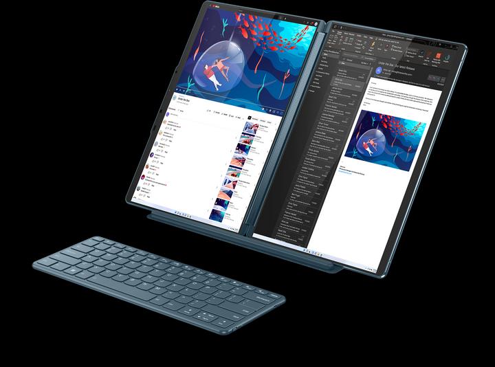 Actual product image Lenovo Yoga AIO 9 32IRH8 (Intel Core i9-13900H, 32 GB, 1000 GB)
