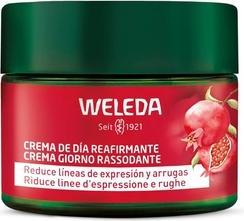 Weleda Granatapfel Straffende Tagescreme Reduziert Linien und Falten Hellt auf und schützt vor Blaulicht
