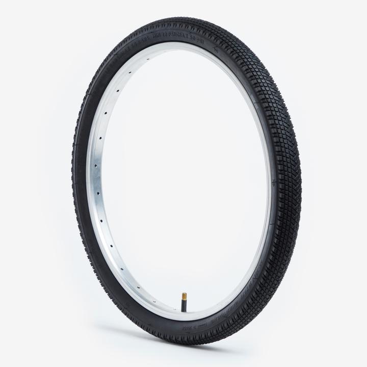 Actual product image Btwin Trekking bike clincher tyre 20 × 1.75 (44-406) (44-406)