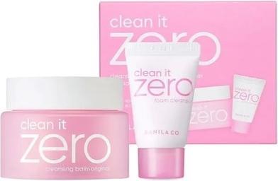Produktbild NoName Banilaset Clean It Zero Reinigungsbalsam 100ml und Reinigungsschaum 30ml (Reinigungslotion, 100 ml)