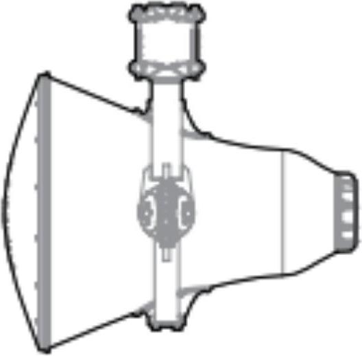 Produktbild RF-Elements UltraHorn TP 5-24 - 24 dBi - 11° - 11° - Hornantenne - IP55 - 160 km/h