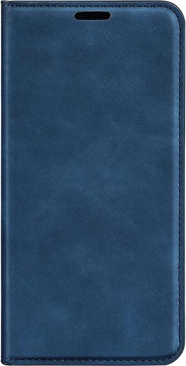 Actual product image Cover-Discount iPhone 15 Pro Max - Stand Flip Case Cover blue (Apple iPhone 15 Pro Max)