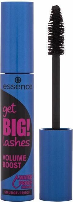 Actual product image essence get BIG. lashes VOLUME BOOST mascara (Black)