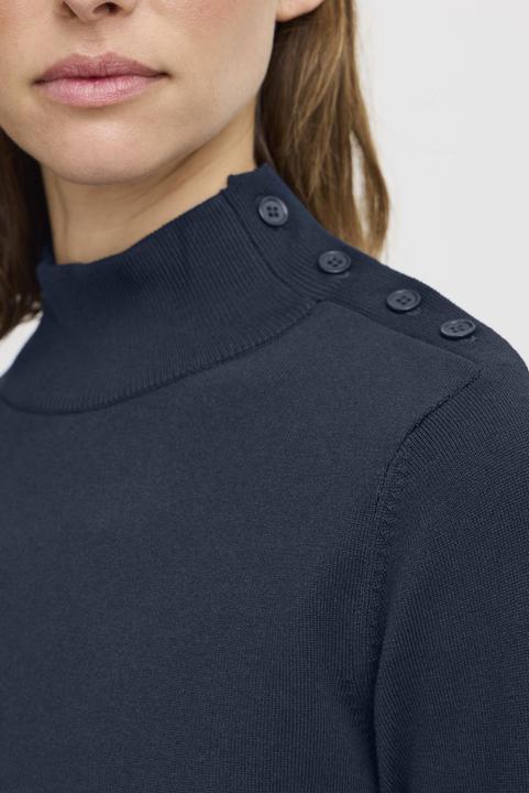 Produktbild B.young pullover mit knopfleiste, damen mmorla 2 (XL)