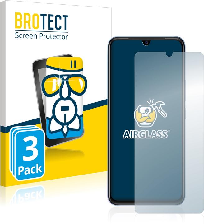 Image du produit BROTECT AirGlass Verre (3 pièce(s), Vivo V23e 4G)