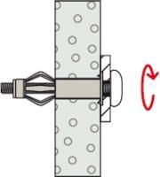 Actual product image Fischer Anchor bolt R 88561 FAZ II 10/ 20K Steel electrogalvanised electrogalvanised (4 pcs.)