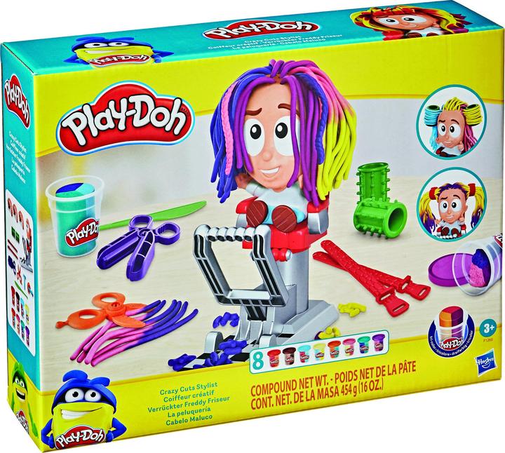 Produktbild Play-Doh Verrückter Freddy Friseur
