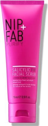Nip + Fab Purify Salicylic Fix Facial Scrub (Peeling, 75 ml)