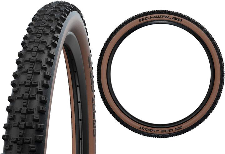 Actual product image Schwalbe Smart Sam HS476 (27.5 x 2.60, 65-584)
