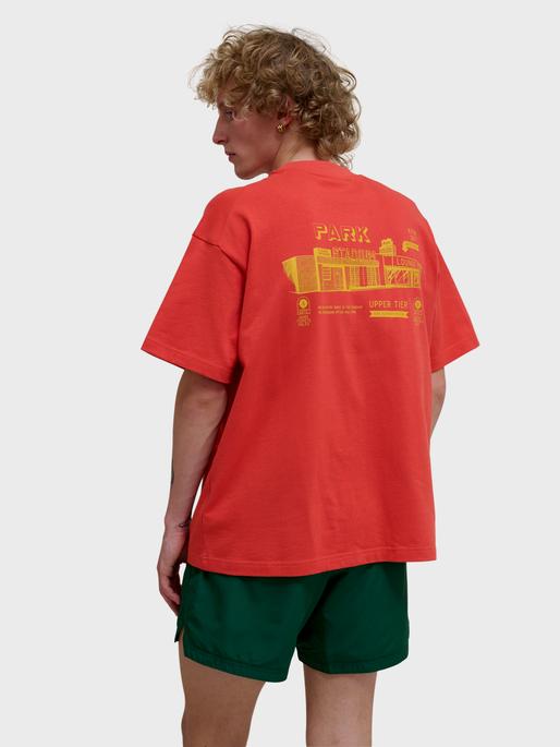 Actual product image hummel hmlLOOSE T-SHIRT S/S BEES STADIUM (L)