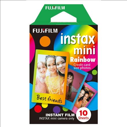 Produktbild Fujifilm Instax Color Mini Rainbow (Instax Mini)