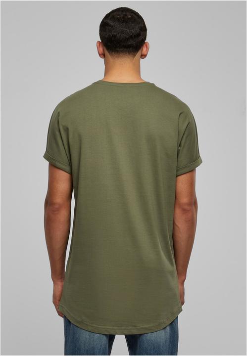 Image du produit Urban Classics Long Shaped Turnup Tee (S)