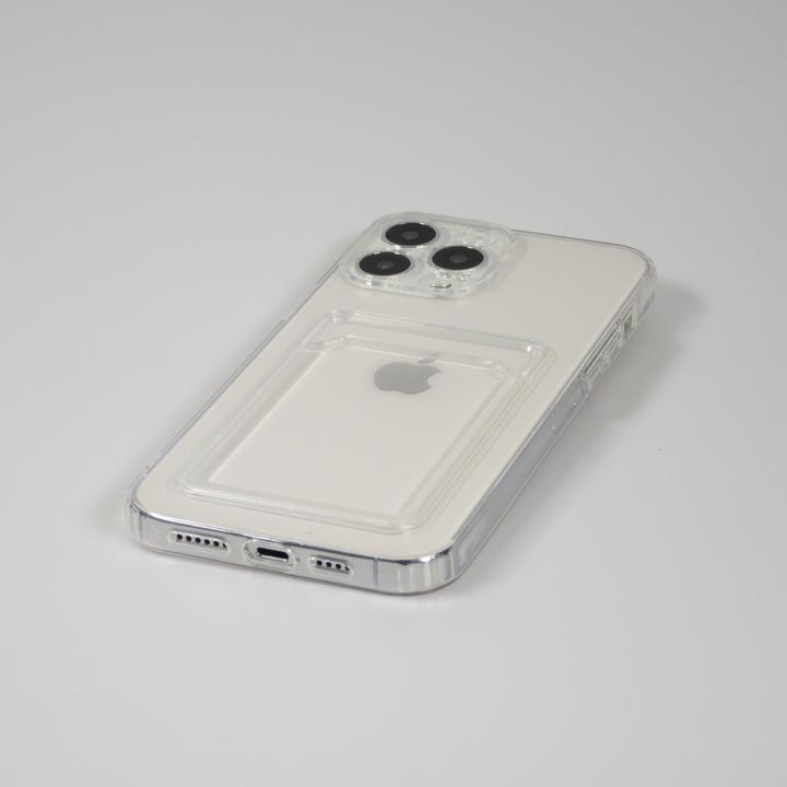 Produktbild PhoneLook Hülle Gummi mit Kartenhalter (Apple iPhone 11 Pro)