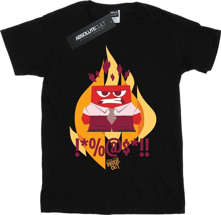 Disney Inside Out Fired Up TShirt Jungen (116)