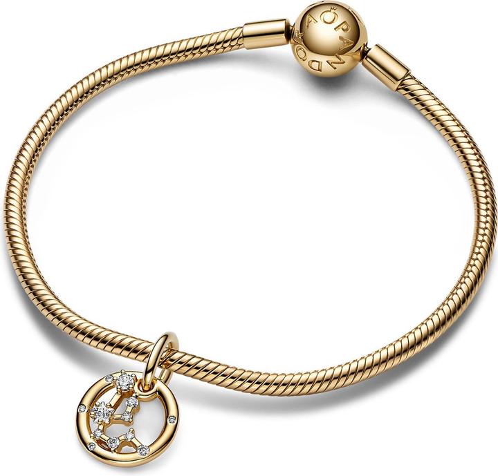 Produktbild Pandora Wassermann Zodiak (Metall, Vergoldet)