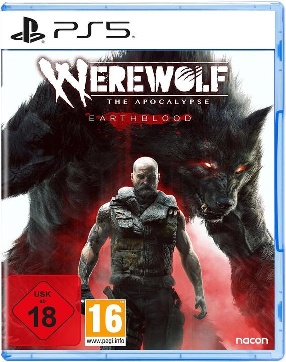 Produktbild Nacon Gaming Werewolf: The Apocalypse - Earthblood (PS5, DE, FR)
