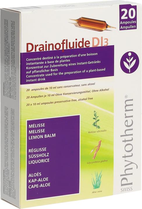 Drainofluid LF Nr. 3 Ampullen (20 Stück, Flüssigkeit, 355 g)