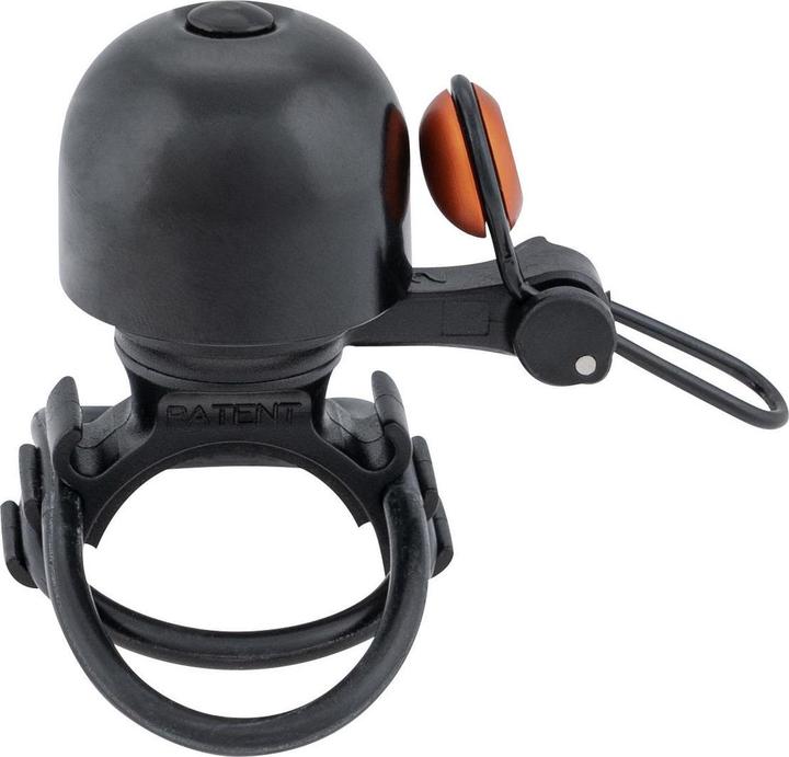Actual product image Con-Tec Diamond Bing Klingel - schwarz/orange