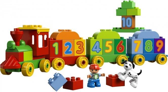 Produktbild LEGO DUPLO Zahlenzug (10558)