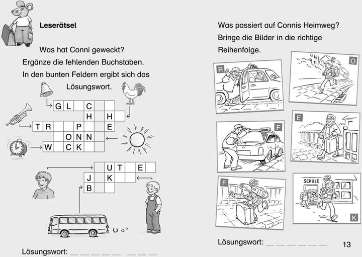 Produktbild Freche Conni-Geschichten zum Lesenlernen: Conni sucht Kater Mau, Conni und die Prinzessin, Conn (Deutsch, Julia Boehme, Herdis Albrecht, 2022)