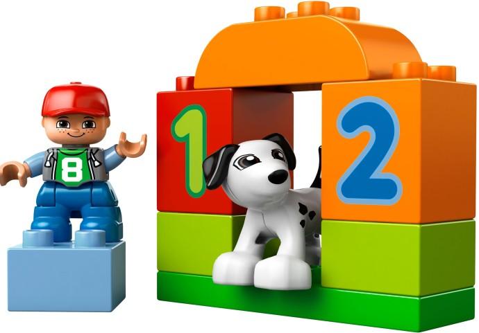 Produktbild LEGO DUPLO Zahlenzug (10558)