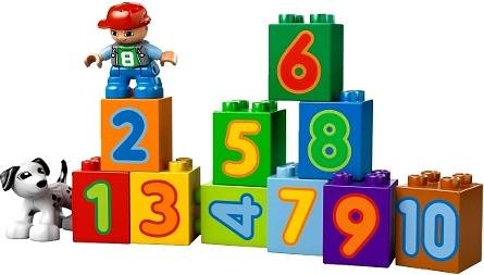 Produktbild LEGO DUPLO Zahlenzug (10558)