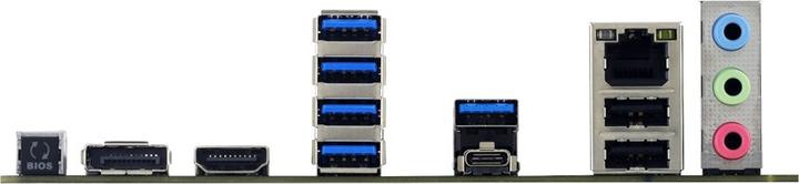Actual product image Biostar MB B760A-Silver (B760,S1700,ATX,Intel) (LGA 1700, Intel B760, ATX)