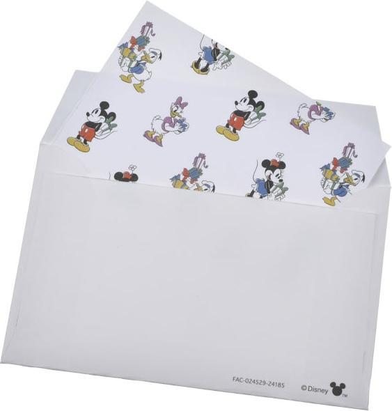 Produktbild Disney Mickey & Friends Nachrichtenkarte mit Mini-Umschlag (1 Stk.)