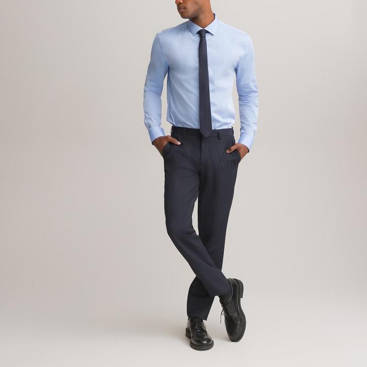 Actual product image La Redoute Collections Signature Suit Trousers (42)
