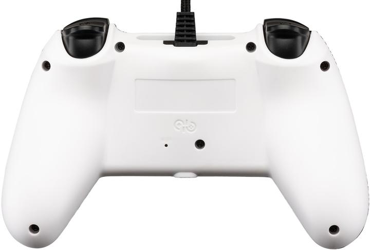 Immagine prodotto Qubick Wired Controller Nero Bianco (PS4) (PS4, PC)