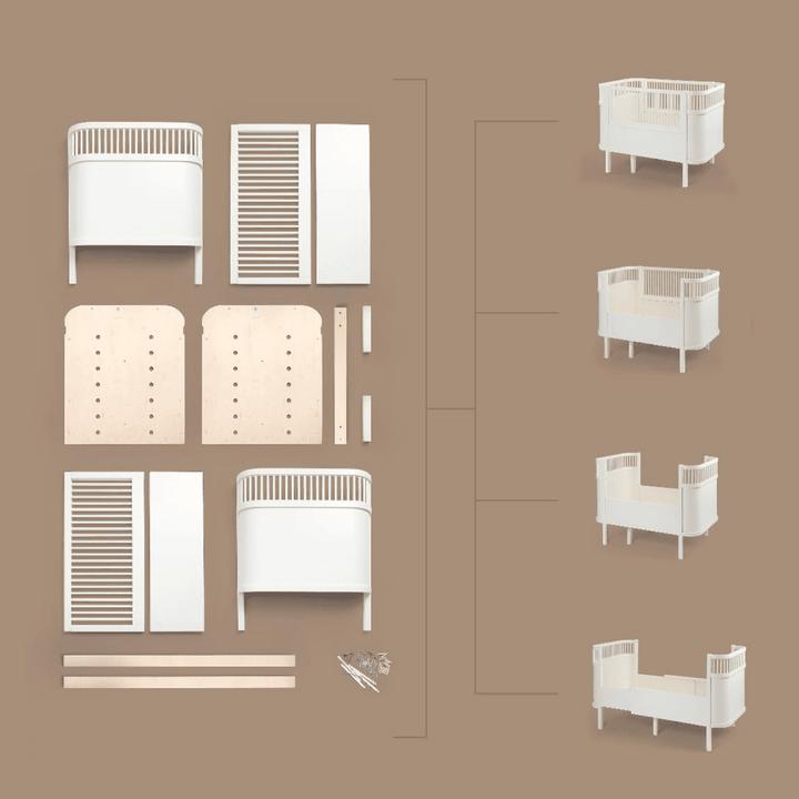 Actual product image Sebra Bed Baby & Junior (70 x 140 cm)