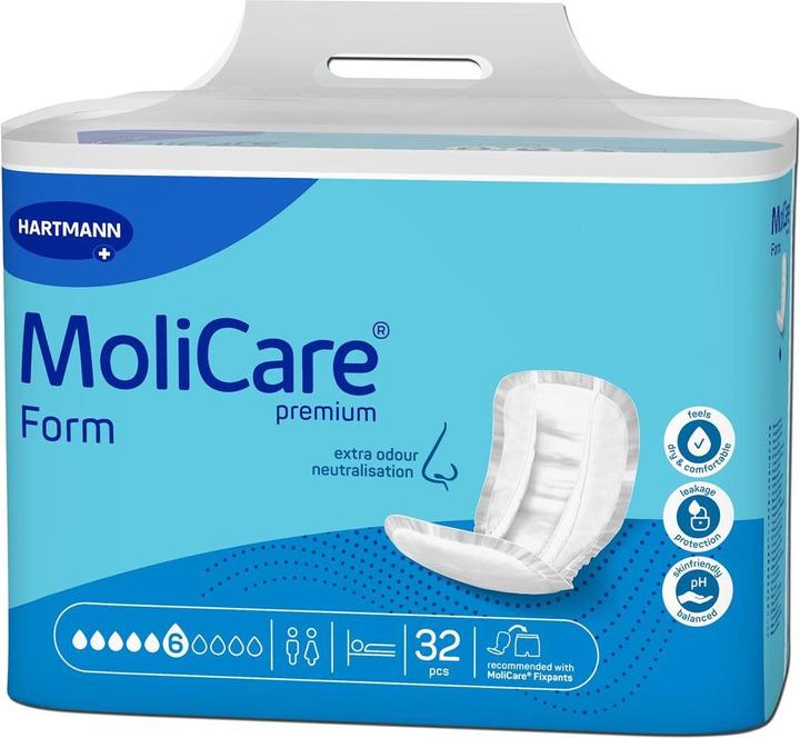 Image du produit MoliCare Protections pour incontinence Form extra plus (30 x, Large plus)