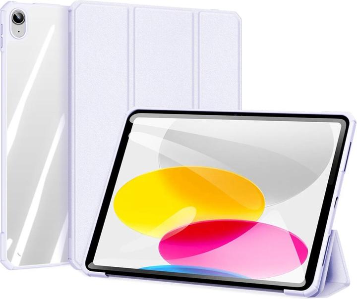 Actual product image Dux Ducis Copa Series Leather Book Cover Case (iPad 10.2)