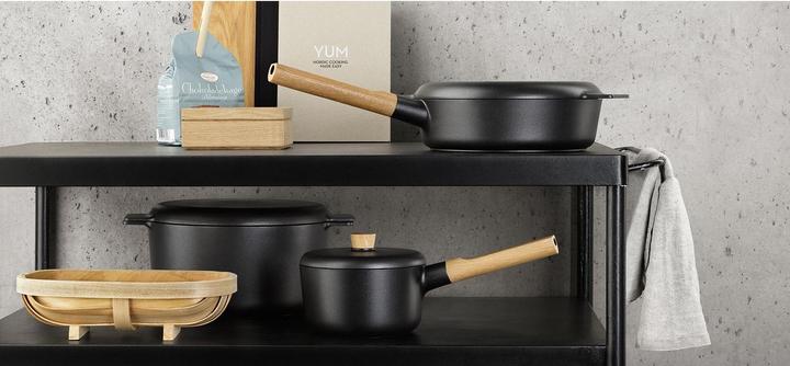 Actual product image Eva Solo Nordic (26 cm, Pot, Aluminium)