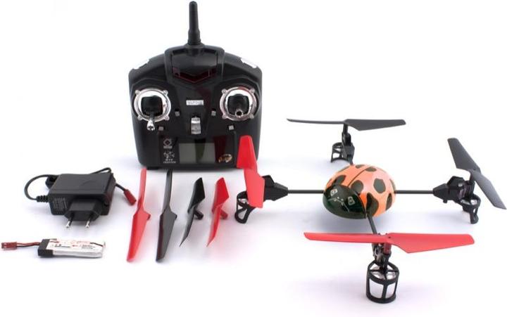 Actual product image nVision Quadcopter Beetle (8 min, 78 g)